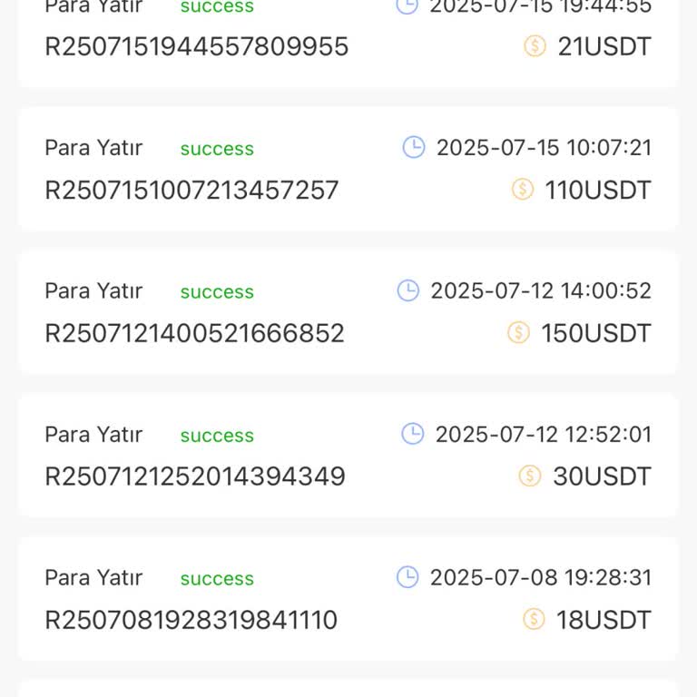 Görev Tamamlanamayan Sipariş Ve Hesapta Bloke Olan Para Sorunu