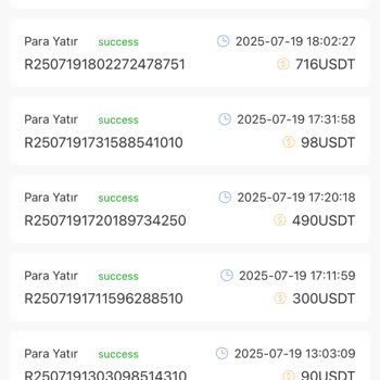 Görev Tamamlanamayan Sipariş Ve Hesapta Bloke Olan Para Sorunu