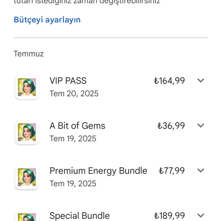 Gossip Harbor Oyununda İzinsiz Yüksek Tutarlı Satın Alımlar Mağduriyet Yaşatıyor