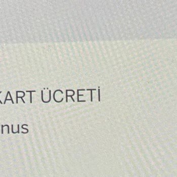 Onayım Olmadan Kart Aidatı Kesilmesine İtiraz Ediyorum