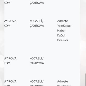 PTT Kargo Teslimatında Bilgilendirme Ve İletişim Eksikliği