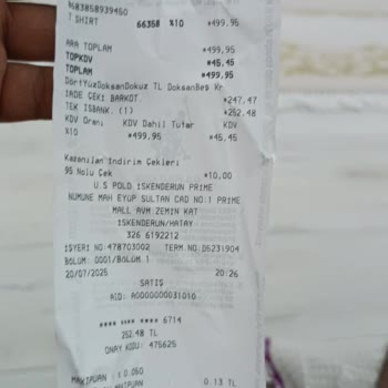 US Polo'da Kampanya Şartlarının Yanıltıcı Uygulanması Ve Müşteri Hizmetlerinde İlgisizlik