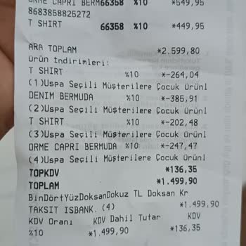 US Polo'da Kampanya Şartlarının Yanıltıcı Uygulanması Ve Müşteri Hizmetlerinde İlgisizlik