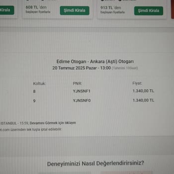 Otobüs Yolculuğunda Şarj Yeri Ve Mola Sorunları