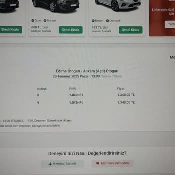 Otobüs Yolculuğunda Şarj Yeri Ve Mola Sorunları