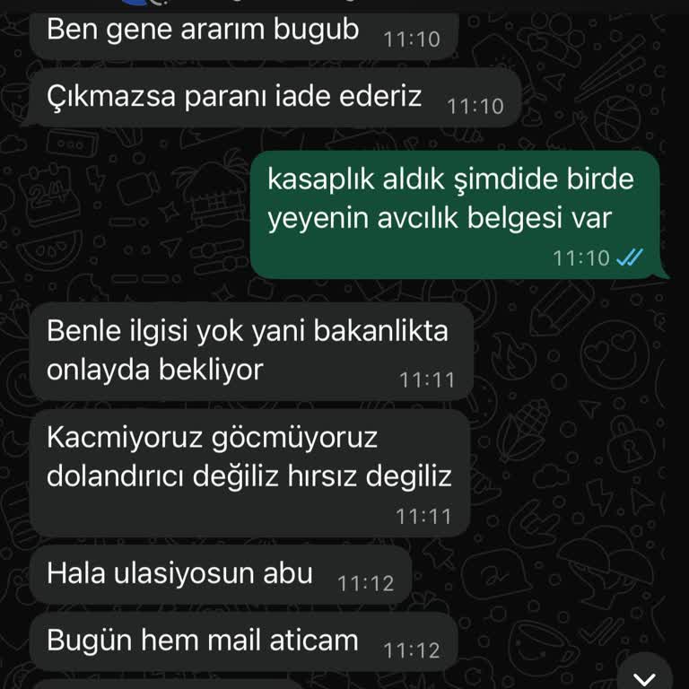 Belge Vaadiyle Paramı Aldılar Ama Teslim Etmediler