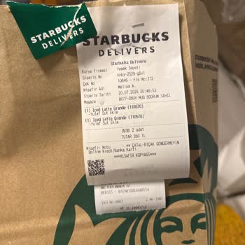 Bozuk Ve Tortulu Yulaf Sütlü Flat White Mağduriyeti