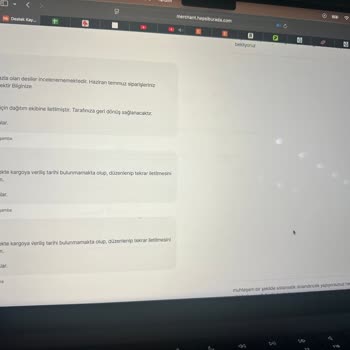 Hepsiburada'da Sürekli Haksız Kesinti Ve Hukuksuz İşlemler