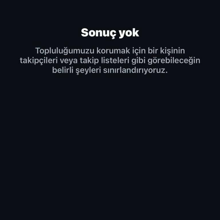 Instagram'da Takipçi Ve Takip Ettiklerim Gizlendi: Hesabımda Yetkisiz Sınırlama