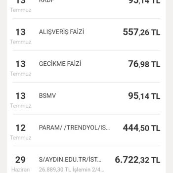 VakıfBank Kredi Kartımdan Haksız Alışveriş Faizi Ve Ek Ücretler Kesiliyor
