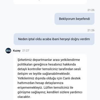 Kazancım Silindi Ve Siteye Erişimim Engellendi