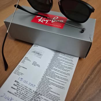 Rayban Gözlük İlk Düşmede Kırıldı, Mağduriyetim Giderilmedi