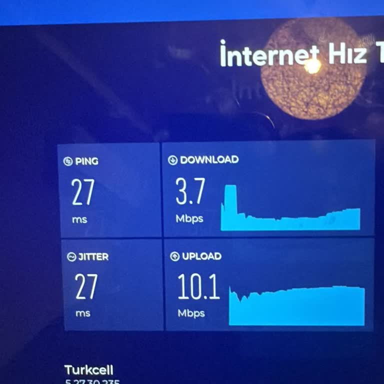 Turkcell 4.5G Hız Problemi Ve Yetersiz Müşteri Desteği