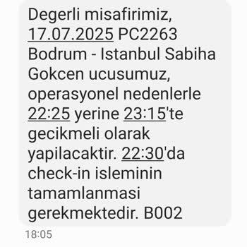 Uçuşta Yaşanan Rötarlar ve Yolcu Mağduriyeti