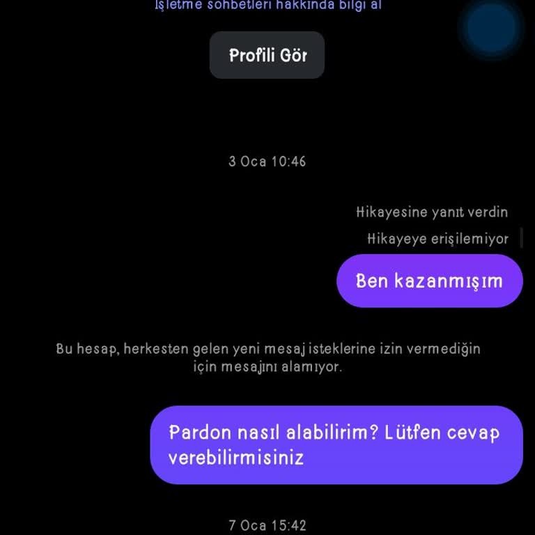 Çekiliş Kazanımı Sonrası Markadan Dönüş Alamamak