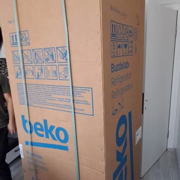 Beko'dan Aldığım Sıfır Ürün Hasarlı Ve Tozlu Çıktı, Ürün Değişimi Talebim Reddedildi