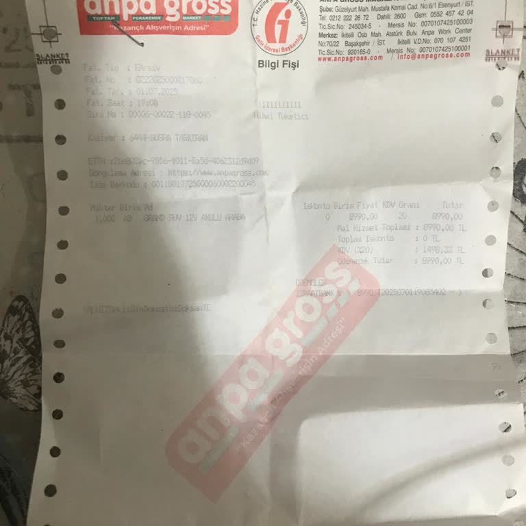 Kusurlu Akülü Araba İçin Değişim Mağduriyeti