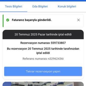 Agoda.com Rezervasyon İptalinde Para İadesi Sorunu Ve İletişim Zorlukları