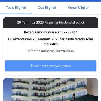 Agoda.com Rezervasyon İptalinde Para İadesi Sorunu Ve İletişim Zorlukları