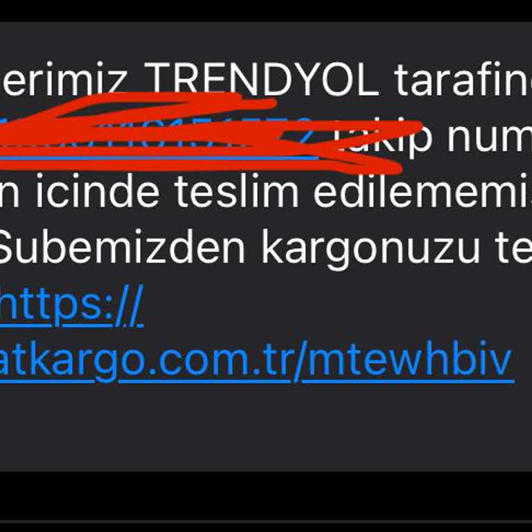 Sürat Kargo Bayraktepe Şubesi Gönderimi Teslim Etmiyor, Müşteri Mağdur Ediliyor