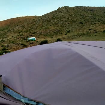 Shufa Çadırın Dış Katmanı İlk Günden Yırtılmaya Başladı Dayanıklılığı Yok