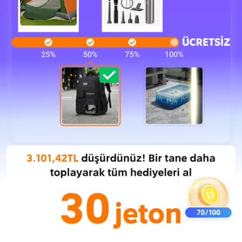 Temu Hediye Kampanyasında Vaat Edilen Ödül Verilmedi, Süreç Yanıltıcı