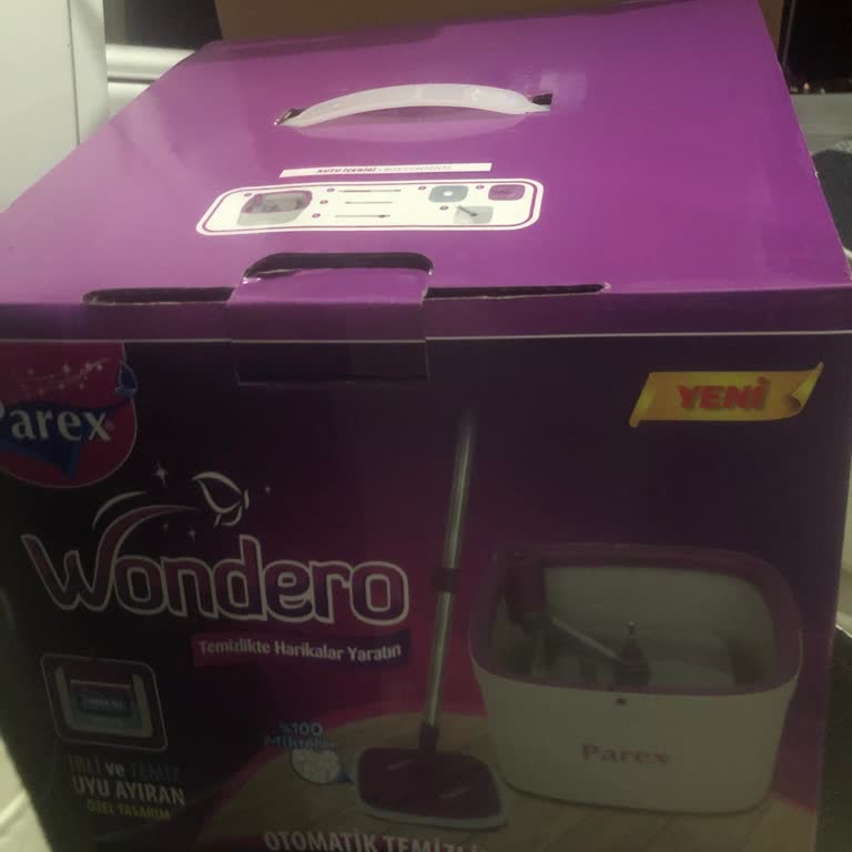 Parex Temizlik Seti Lekeli Bırakıyor Ve Tam Sıkmıyor, İki Üründe De Aynı Sorun