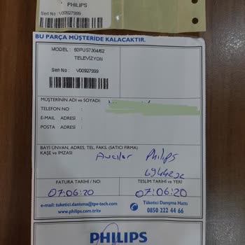 Güncelleme Sonrası TV Çalışmıyor, Masraflar Tarafıma Yüklendi