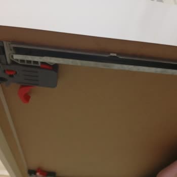 Çekmece Raylı Sistem Klipsinin Kırılması Ve Yedek Parça Temin Sorunu