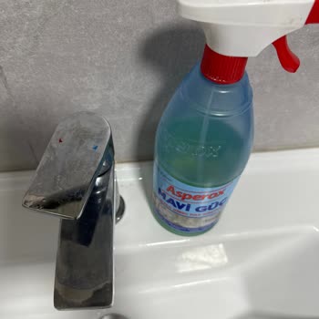 ECA Musluk Ve Asperox Mavi Güç Kullanımı Sonrası Kararma Sorunu