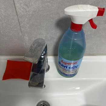 ECA Musluk Ve Temizlik Ürünü Kullanımı Sonrası Kararma Sorunu