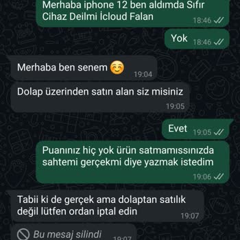Sahte Site Üzerinden Yapılan Alışverişte Yaşadığım Mağduriyet