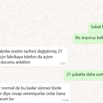 Koltuk Rengi Sorunu Ve 8 Aydır Çözülemeyen Değişim Talebi