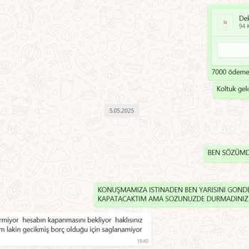 Koltuk Rengi Sorunu Ve 8 Aydır Çözülemeyen Değişim Talebi