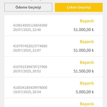 Çekim Taleplerimin Eksik Yatırılması Ve Sorunun Çözülmemesi