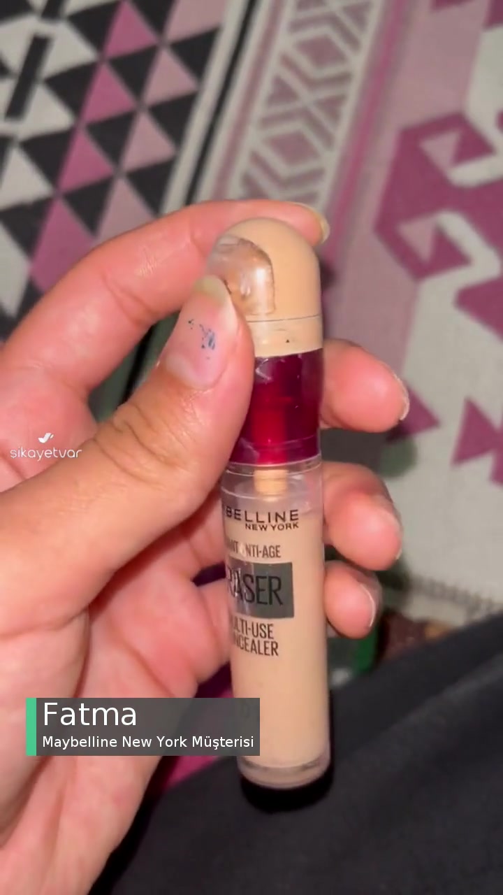 Maybelline New York Kapatıcı Kalitesizliği videonun kapak resmi