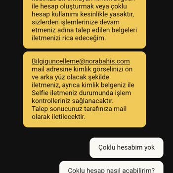 Hesabım Haksız Yere Kapatıldı, Bakiyeme Erişemiyorum