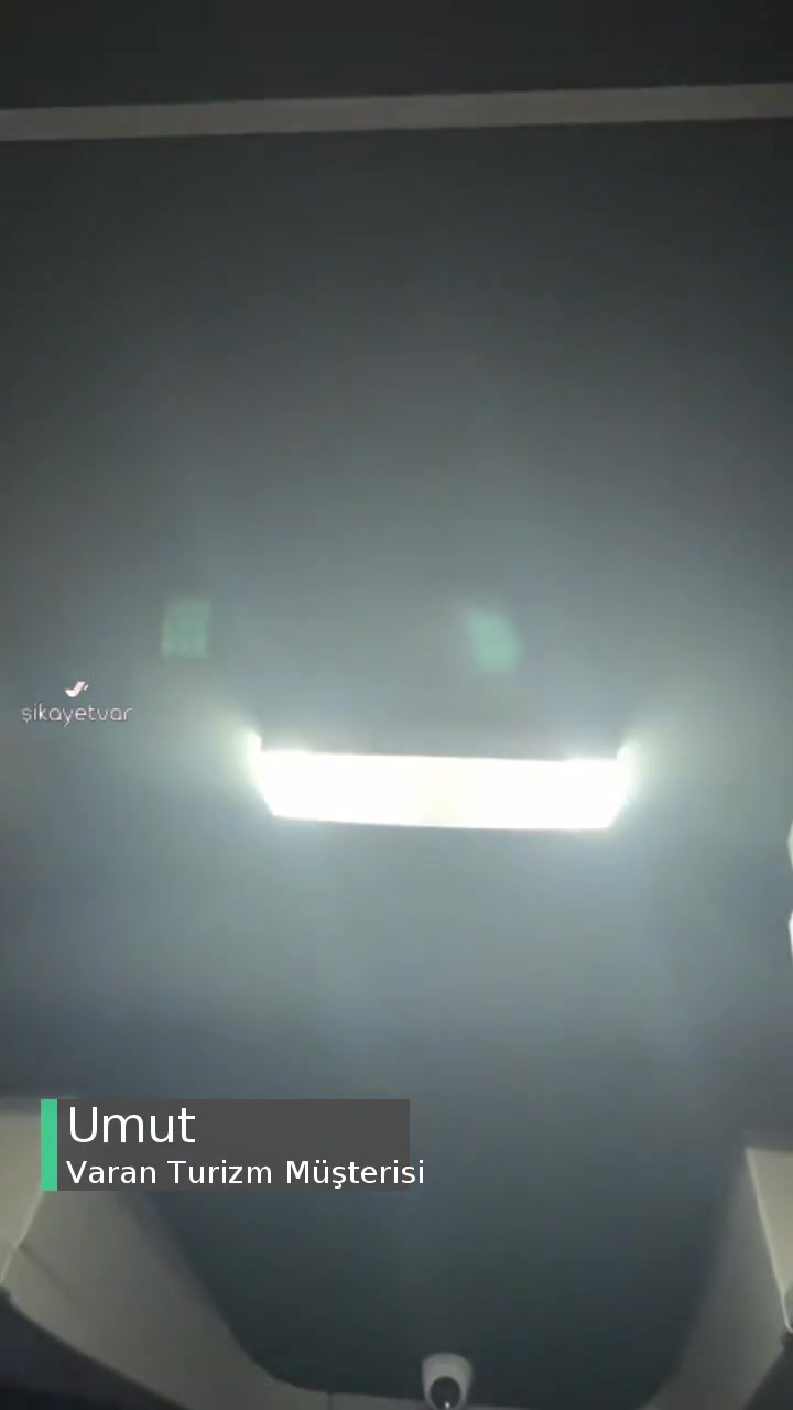 Varan Turizm Otobüs Arızası videonun kapak resmi
