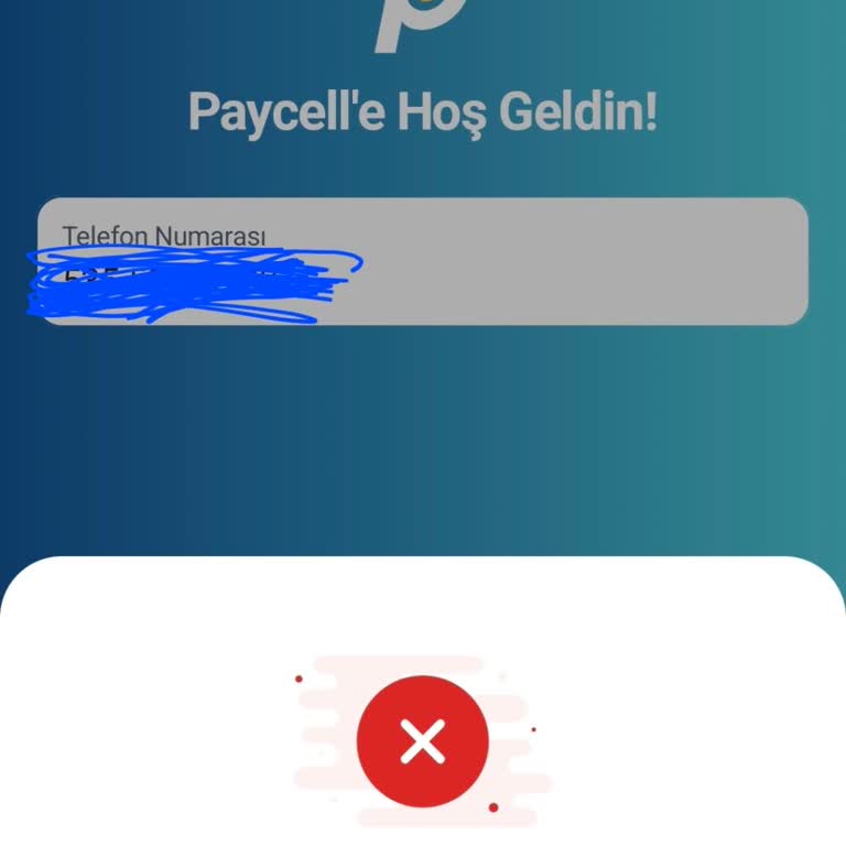 Paycell Uygulamasında Güvenlik Nedeniyle Oturum Sonlandırma Ve Giriş Sorunu