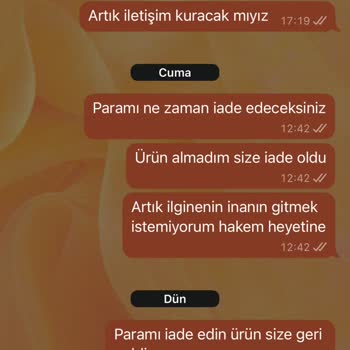 Adres Değişikliği Ve İade Taleplerime Yanıt Alamadım, İletişim Çok Zor