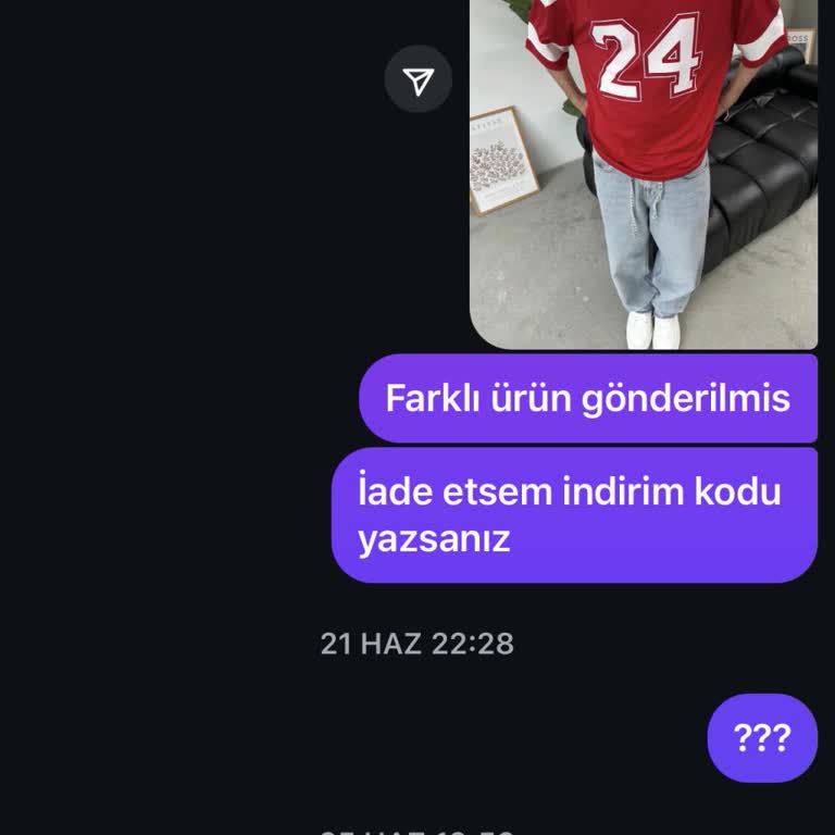 Yanlış Ve Kullanılmış Ürün Gönderimi, İletişimsizlik Sorunu