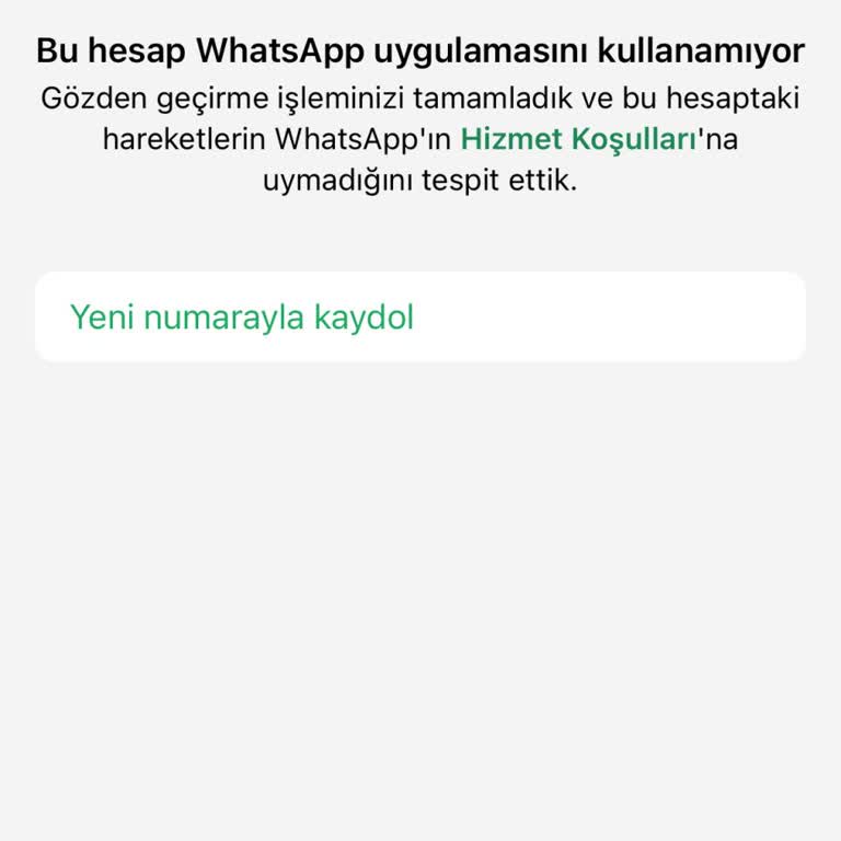 Yeni Alınan Turkcell Hattında WhatsApp Sorunu Ve Müşteri Hizmetleri İlgisizliği