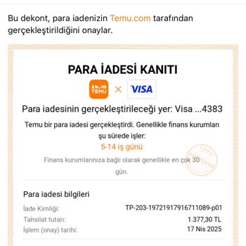 İptal Edilen Alışverişin İadesi 3 Aydır Yapılmadı