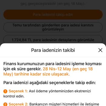 İptal Edilen Alışverişin İadesi 3 Aydır Yapılmadı