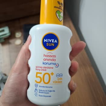 Nivea Sun Güneş Kremi Çocuğumda Cilt Sorununa Yol Açtı