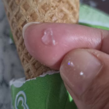 Algida Kornetto Disc Antep Fıstıklı Şikayetim