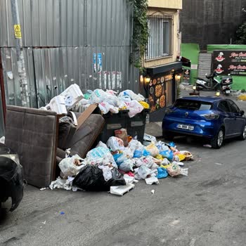 Çöp Konteynerleri Nedeniyle Yaşam Kalitemiz Düşüyor!