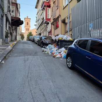 Çöp Konteynerleri Nedeniyle Yaşam Kalitemiz Düşüyor!