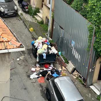 Çöp Konteynerleri Nedeniyle Yaşam Kalitemiz Düşüyor!
