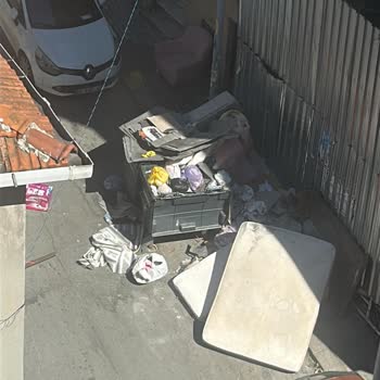 Çöp Konteynerleri Nedeniyle Yaşam Kalitemiz Düşüyor!